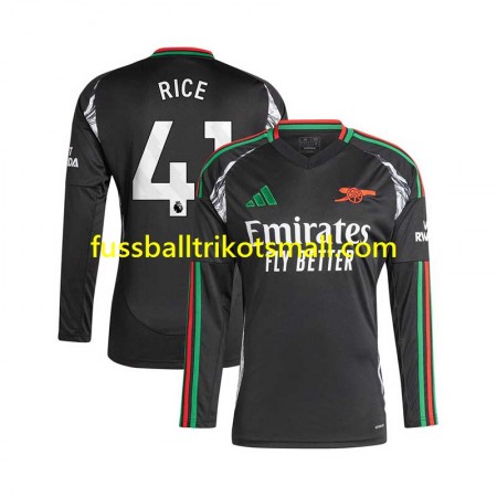 Fußballtrikots Arsenal Rice 41 2024-2025 Langarm Auswärts-trikot kaufen Fußballtrikots Arsenal Rice 41 2024-2025 Langarm Auswärts-trikot kaufen